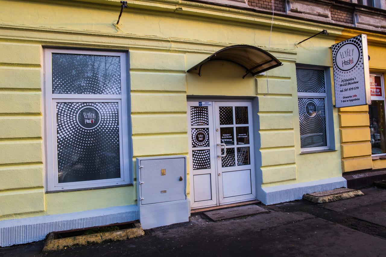 Flyfly Hostel , Darmowy Parking , Rezerwuj Przez Urzadzenia Mobilne -10 Procent Wrocław Kültér fotó